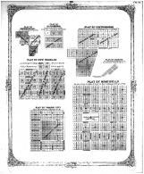 Greencastle, Alhambra, Fosterburgh, New Douglas, Prairie City, Monticello, Madison County 1873 Microfilm